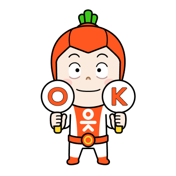 OK맨 마스코트
